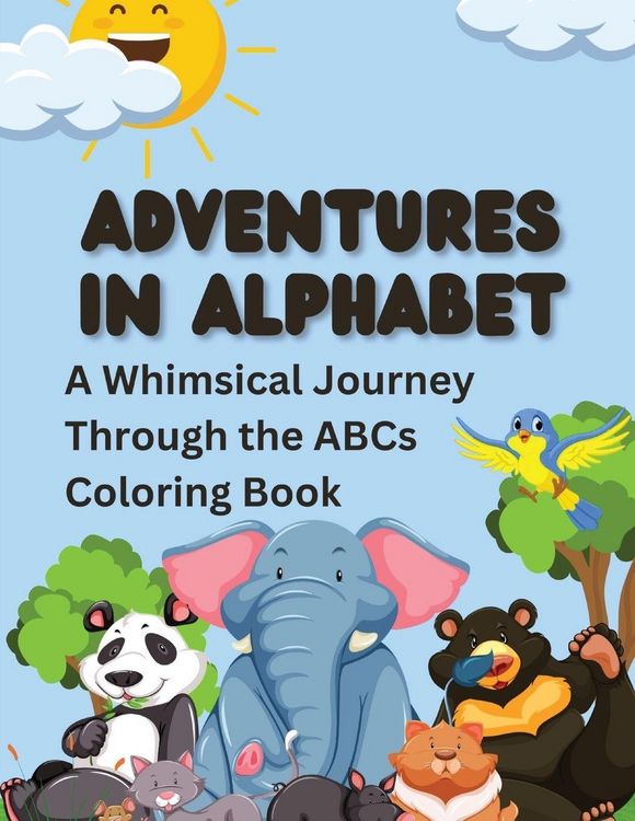 Produktbild: Adventures in Alphabet