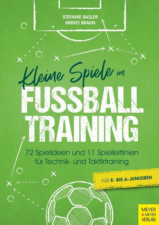 Produktbild: Kleine Spiele im Fu&szlig;balltraining