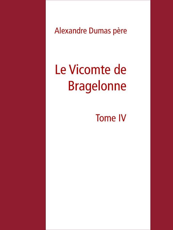 Produktbild: Le Vicomte de Bragelonne