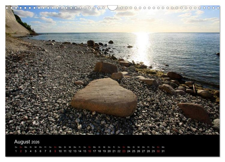 Produktbild: R&uuml;gen (Wandkalender 2026 DIN A3 quer), CALVENDO Monatskalender