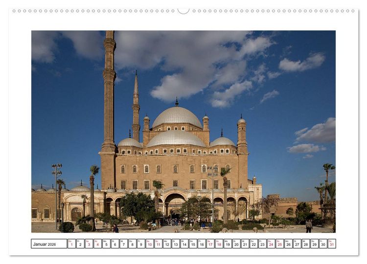 Produktbild: Kairo - Orientalische Baukunst vom Feinsten (Wandkalender 2026 DIN A2 quer), CALVENDO Monatskalender