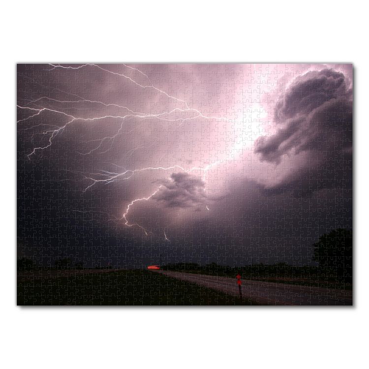 Produktbild: Lais Puzzle Gewitter 1000 Teile