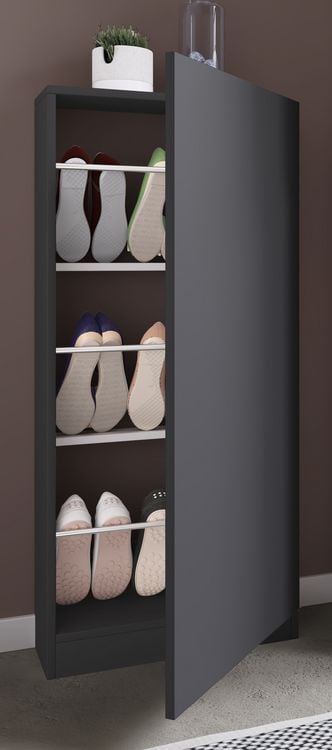 Produktbild: Holz Schuhschrank Schuhkommode Fulisa L