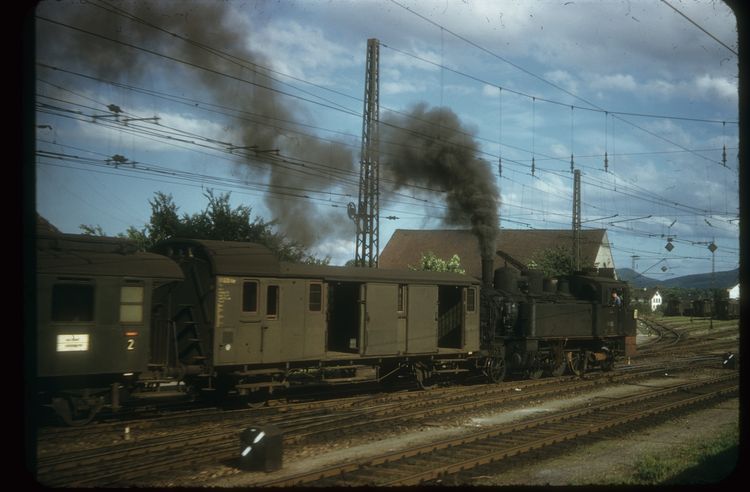Produktbild: Deutsche Bundesbahn in Farbe Eine Zeitreise durch die Nierentischepoch