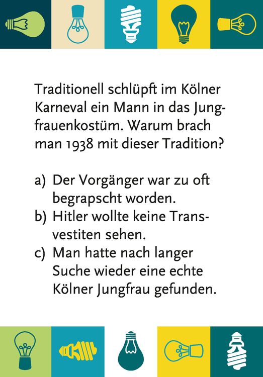 Produktbild: Unn&uuml;tzes Wissen Rheinland