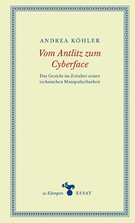 Produktbild: Vom Antlitz zum Cyberface