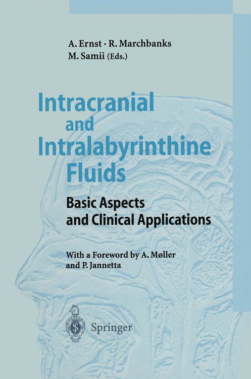 Produktbild: Intracranial and Intralabyrinthine Fluids