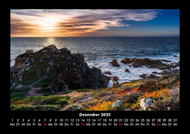 Produktbild: Meereslandschaft 2025 Fotokalender DIN A3