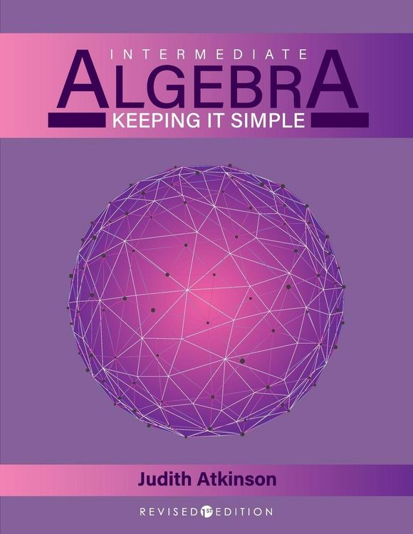 Produktbild: Intermediate Algebra