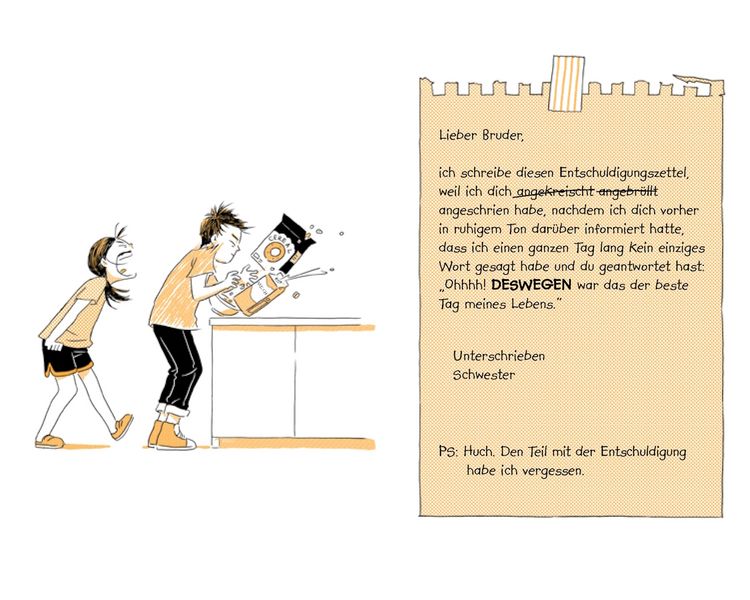 Produktbild: Lieber Bruder, tut mir (gar nicht) leid ...