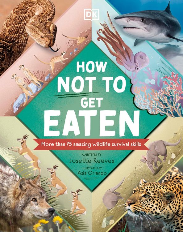 Produktbild: How Not to Get Eaten