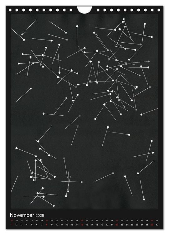 Produktbild: Anton Stankowski Fotogramme (Wandkalender 2026 DIN A4 hoch), CALVENDO Monatskalender