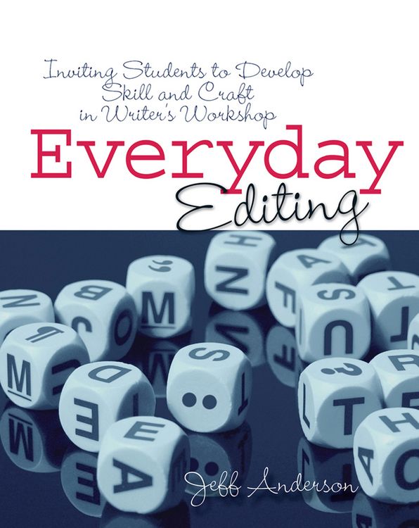 Produktbild: Anderson, J: Everyday Editing