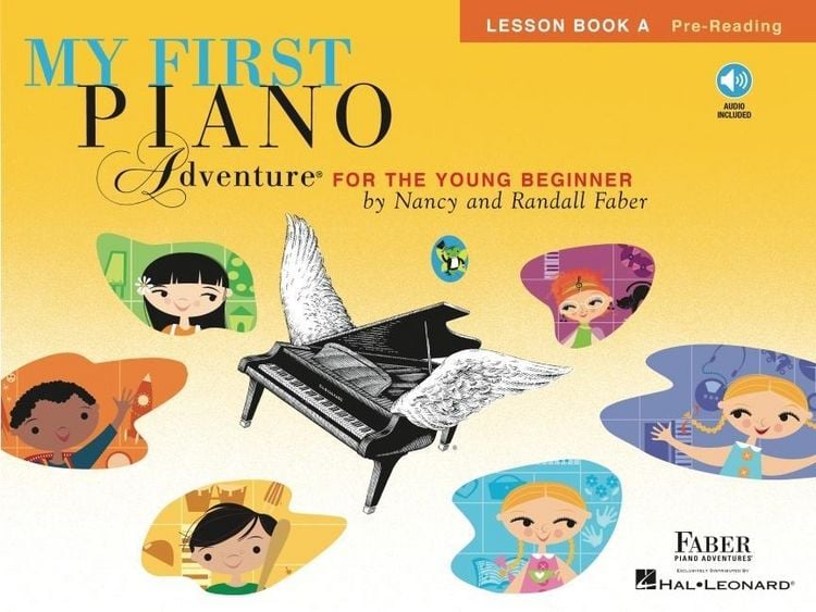 Produktbild: My First Piano Adventure Lesson Book A