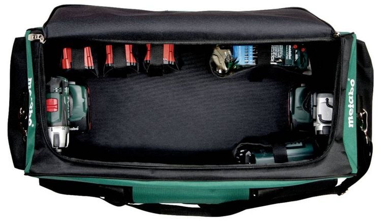 Produktbild: Metabo 657007000 Werkzeugtasche unbest&uuml;ckt (L x B x H) 670 x 290 x 325mm