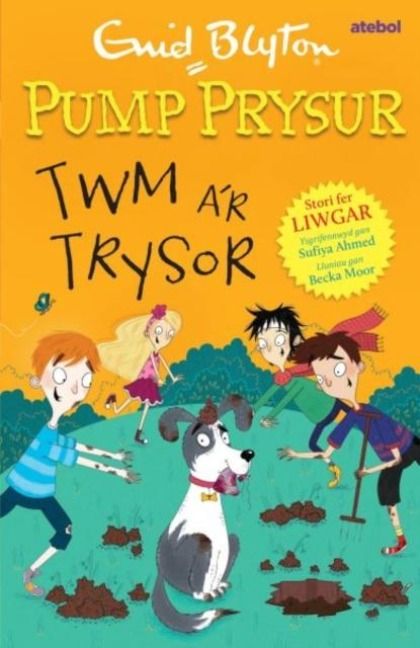 Produktbild: Pump Prysur: Twm a'r Trysor