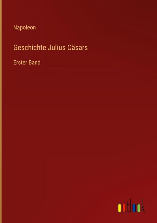 Produktbild: Geschichte Julius C&auml;sars