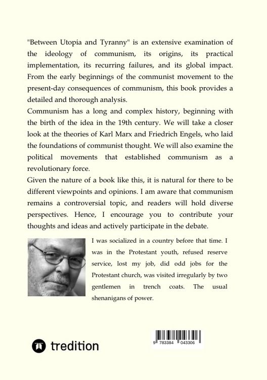 Produktbild: Between Utopia and Tyranny