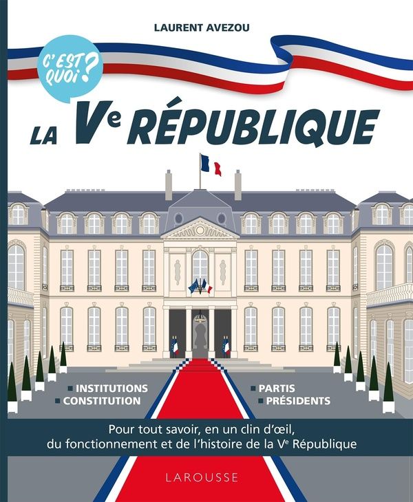 Produktbild: La Ve R&eacute;publique : c'est quoi ?