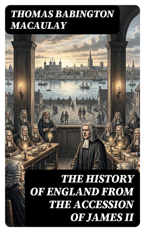 Produktbild: The History of England from the Accession of James II