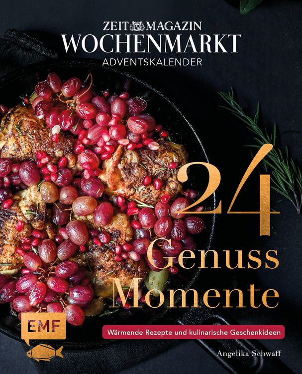 Produktbild: Adventskalender ZEIT magazin Wochenmarkt: 24 Genussmomente