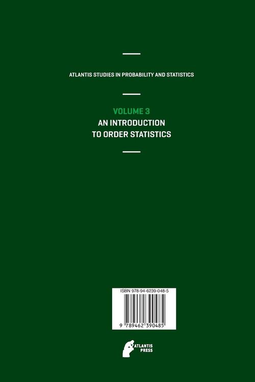 Produktbild: An Introduction to Order Statistics