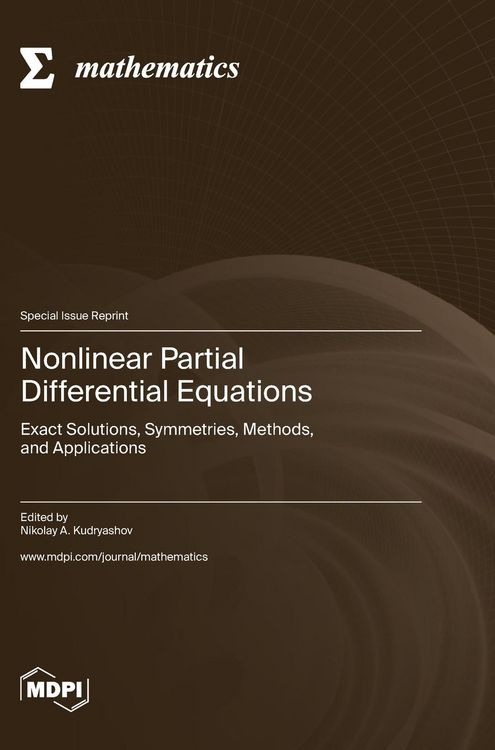 Produktbild: Nonlinear Partial Differential Equations