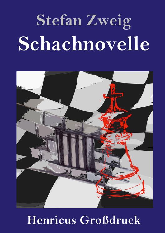 Produktbild: Schachnovelle (Großdruck)