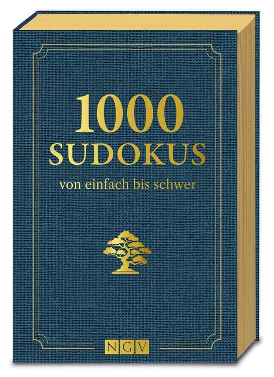 Produktbild: 1000 Sudokus von einfach bis schwer