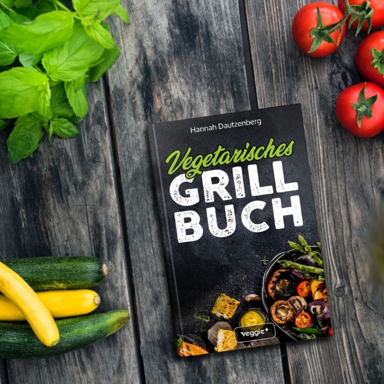 Produktbild: Vegetarisches Grillbuch