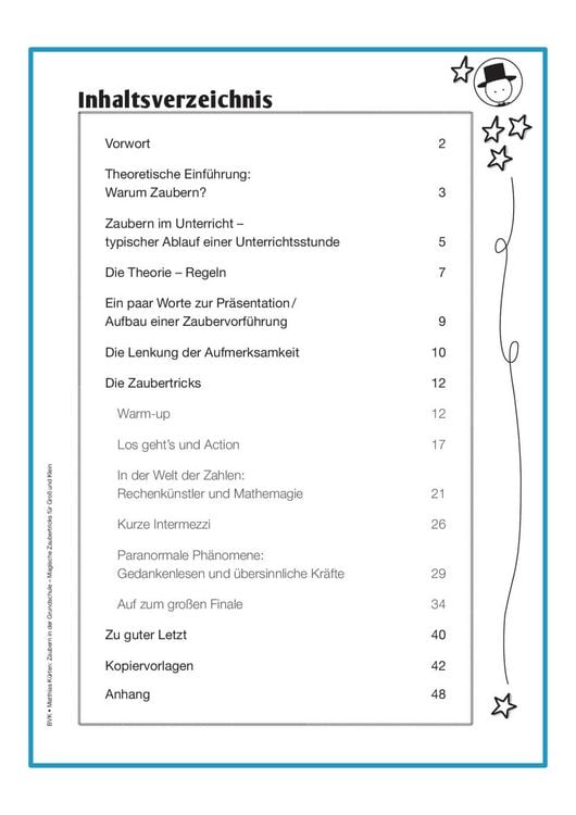 Produktbild: Zaubern in der Grundschule
