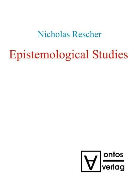 Produktbild: Epistemological Studies