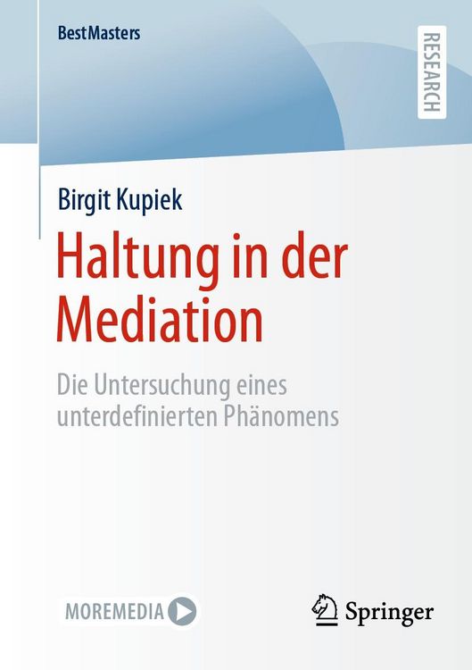 Produktbild: Haltung in der Mediation