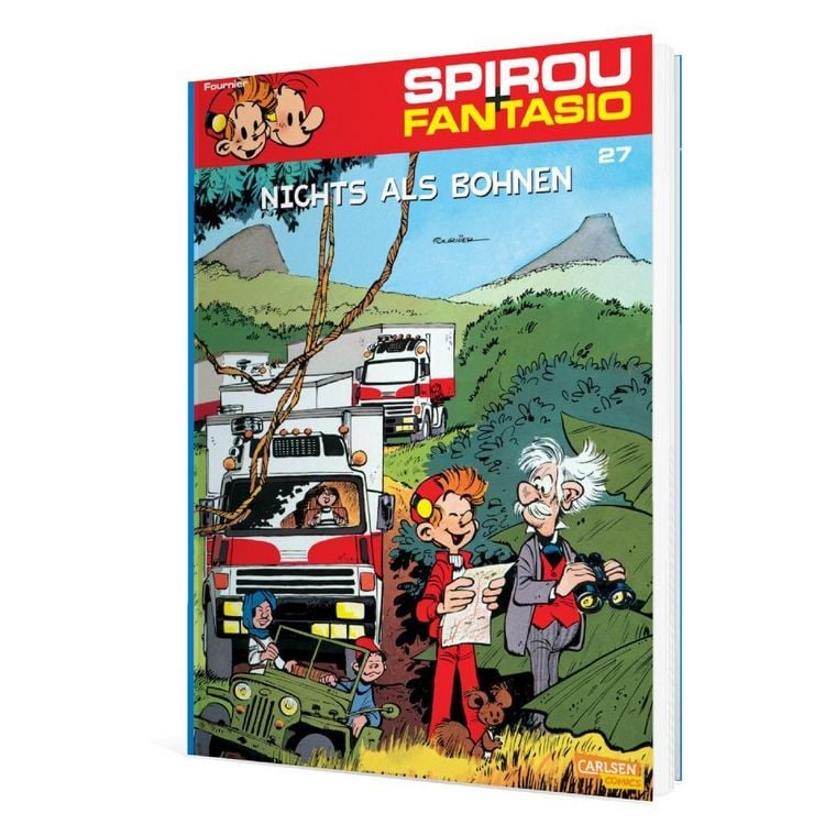 Produktbild: Spirou und Fantasio 27: Nichts als Bohnen