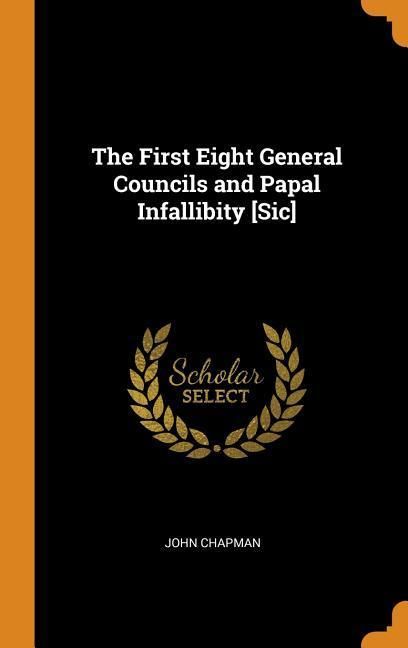 Produktbild: 1st 8 General Councils & Papal