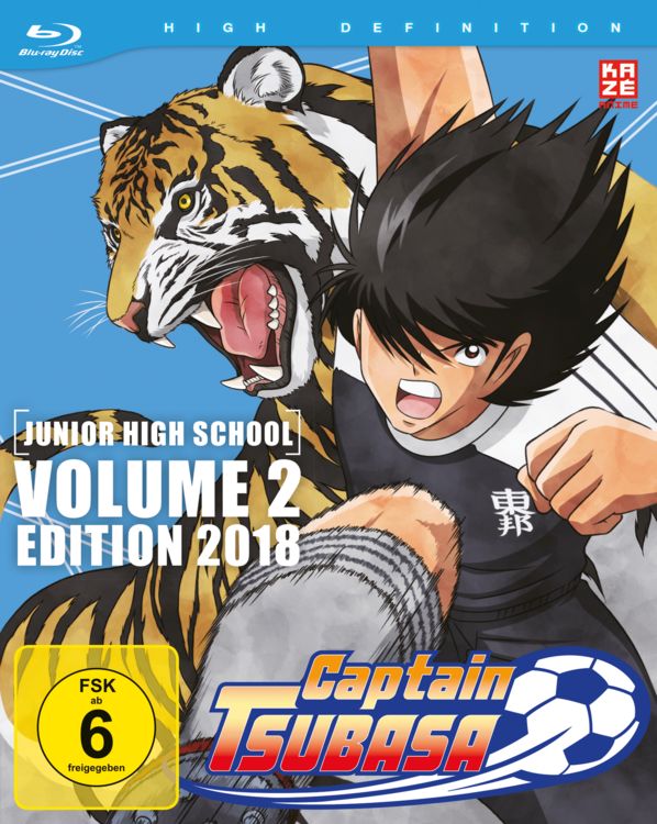 Produktbild: Captain Tsubasa - Vol.4 [2 BRs]