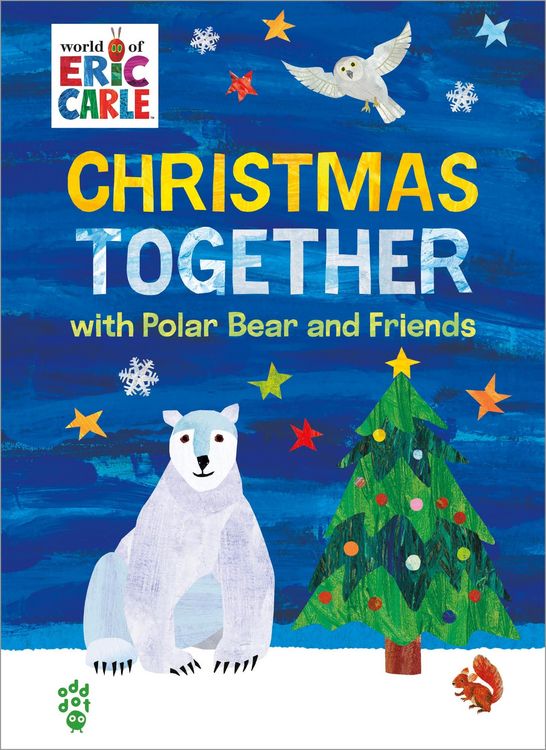 Produktbild: Christmas Together with Polar Bear and Friends (World of Eric Carle)