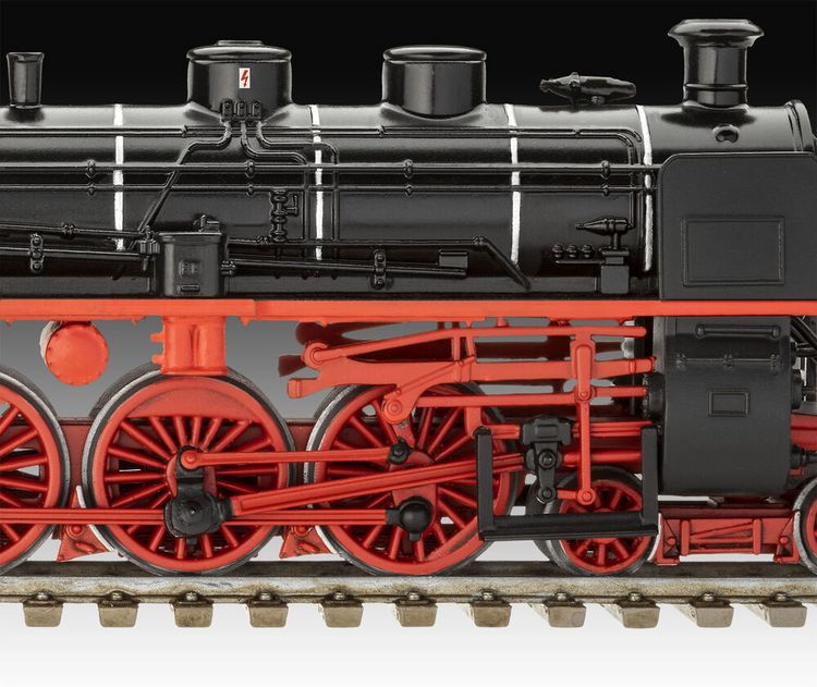 Produktbild: Revell 02167 Schnellzuglokomotive BR 18 505 mit Tender 2'3' T38 Lokomotive Bausatz 1:87