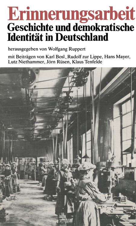 Produktbild: Erinnerungsarbeit
