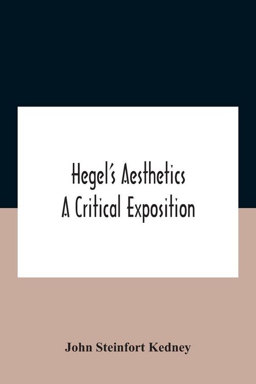 Produktbild: Hegel'S Aesthetics