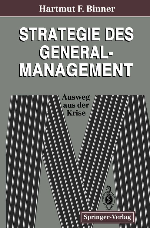 Produktbild: Strategie des General-Management