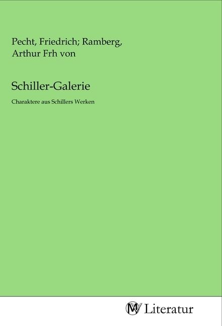 Produktbild: Schiller-Galerie