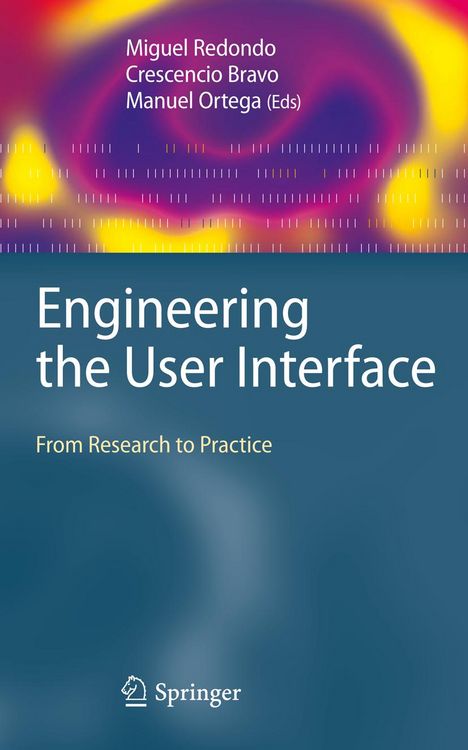 Produktbild: Engineering the User Interface
