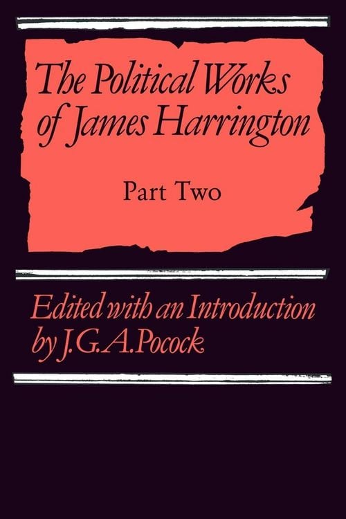 Produktbild: The Political Works of James Harrington - Part Two