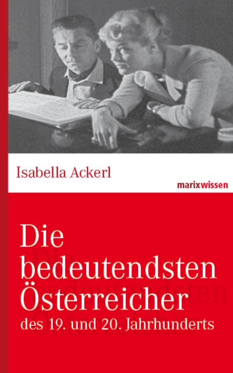 Produktbild: Die bedeutendsten Österreicher