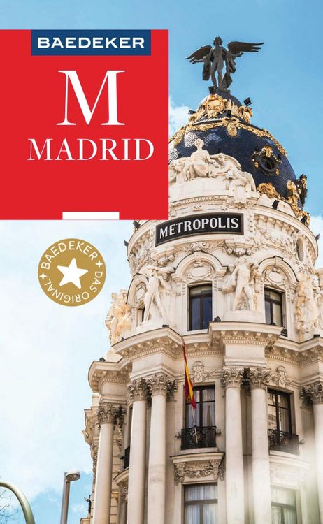 Produktbild: Baedeker Reisef&uuml;hrer E-Book Madrid