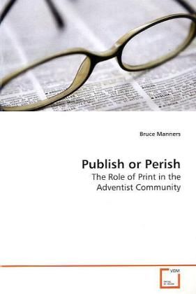 Produktbild: Manners, B: Publish or Perish