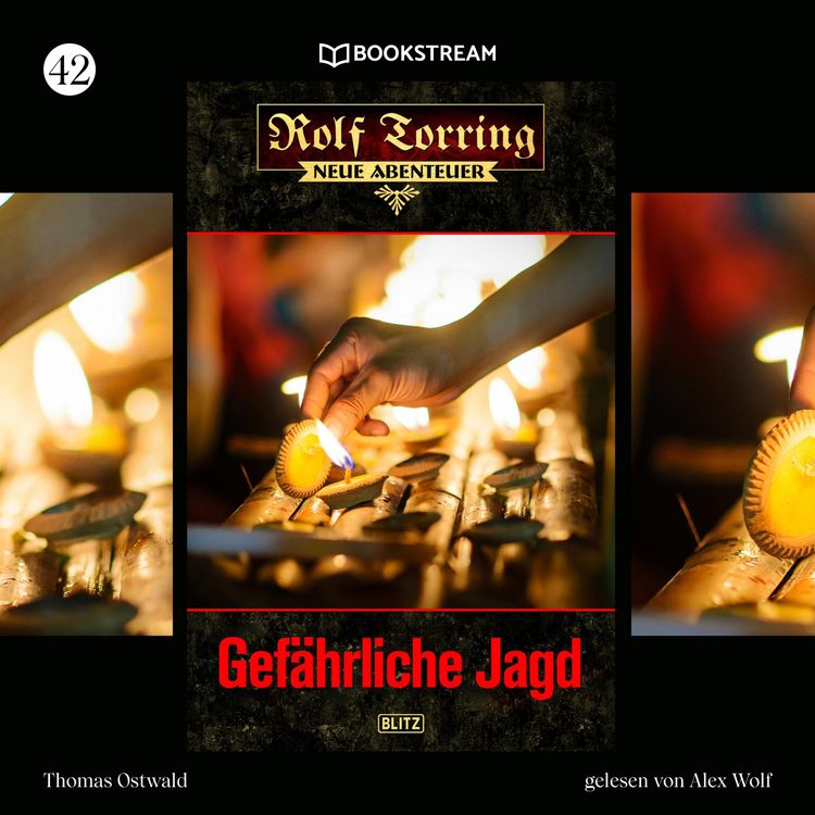 Produktbild: Rolf Torring - Neue Abenteuer, Folge 42: Gef&auml;hrliche Jagd