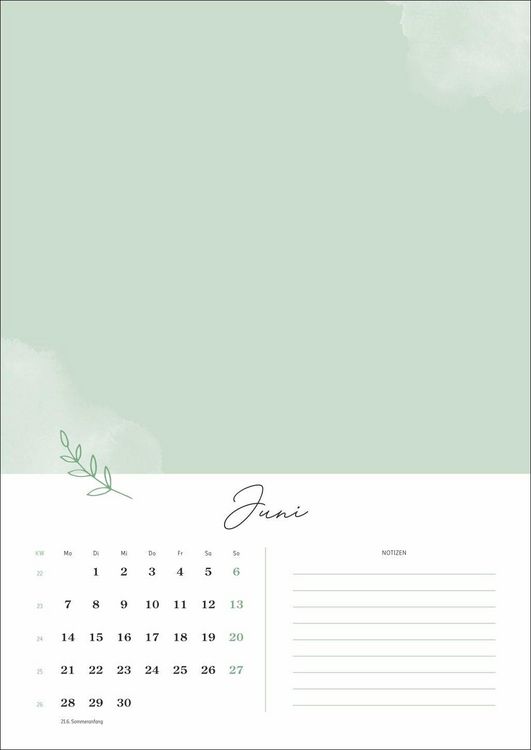 Produktbild: Kreativkalender Gl&uuml;cksmomente A4 2027