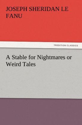 Produktbild: A Stable for Nightmares or Weird Tales